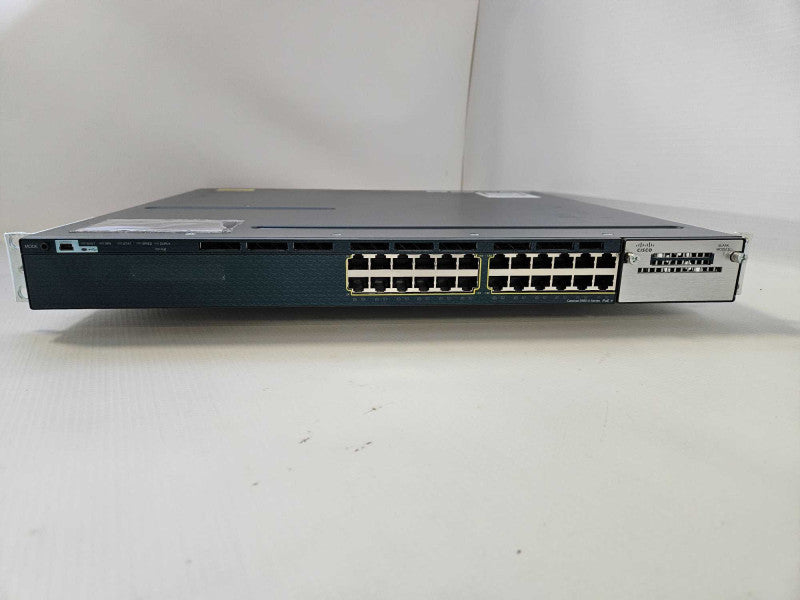 Cisco WS-C3560X-24P-S 24 Port PoE+3560X Gigabit Switch 1x PSU )