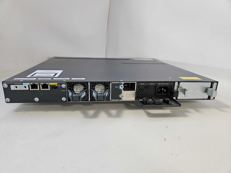 Cisco WS-C3560X-24P-S 24 Port PoE+3560X Gigabit Switch 1x PSU )
