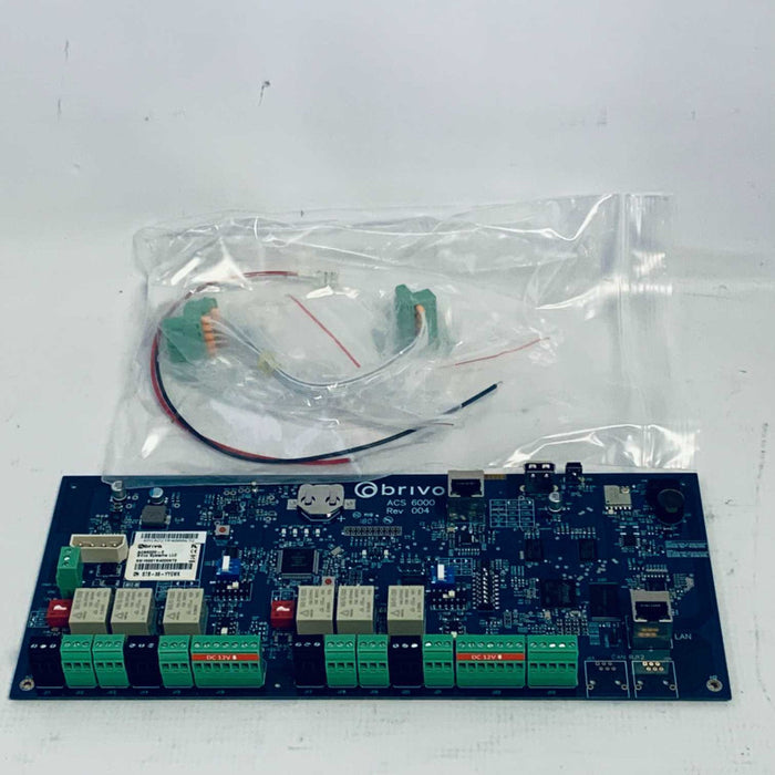 Brivo ACS6000-MBE Access Control Main Board Only Used =