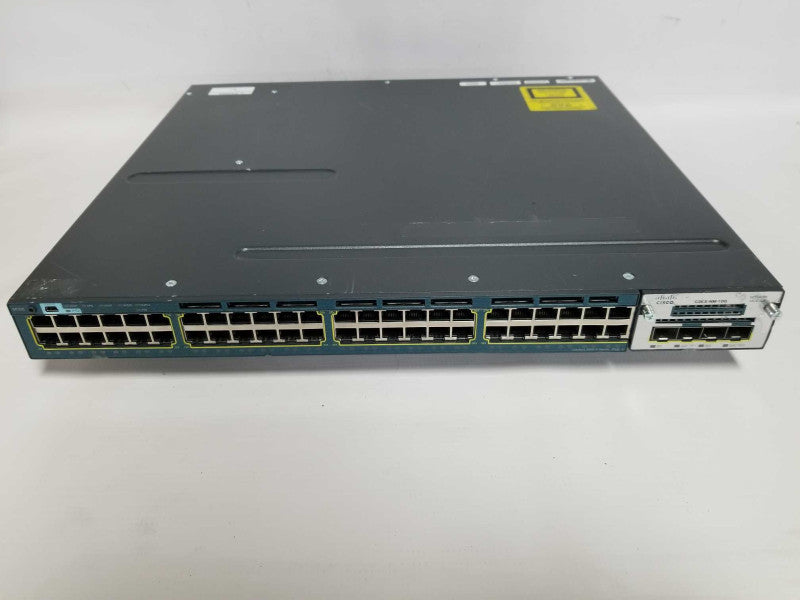 Cisco Catalyst 48x port gigabit network switch WS-C3560X-48P PoE