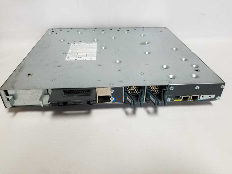 Cisco Catalyst 3560-X Series PoE+ WS-C3560X-48P / 10g module - Fact Reset #