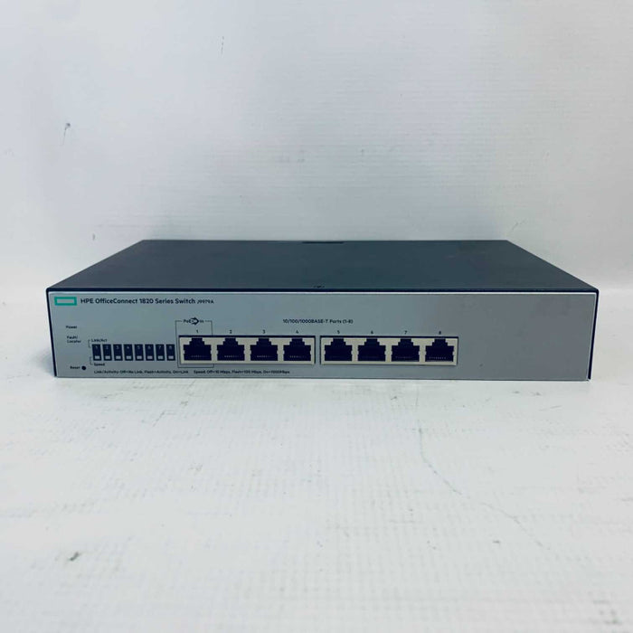 HP 1820-8G J9979A 8Port Web Managed Gigabit Ethernet Switch =