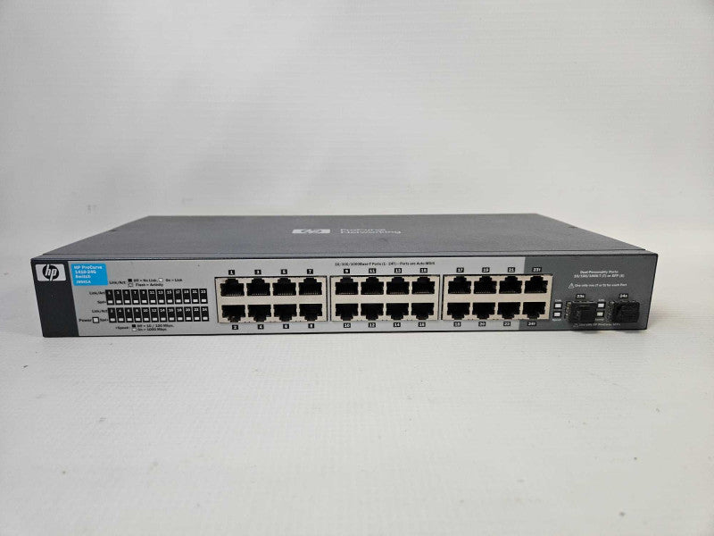 HP ProCurve 1410-24G J9561A 24-Port GbE Ethernet Switch  Q)