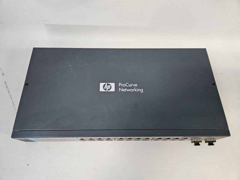 HP ProCurve 1410-24G J9561A 24-Port GbE Ethernet Switch  Q)