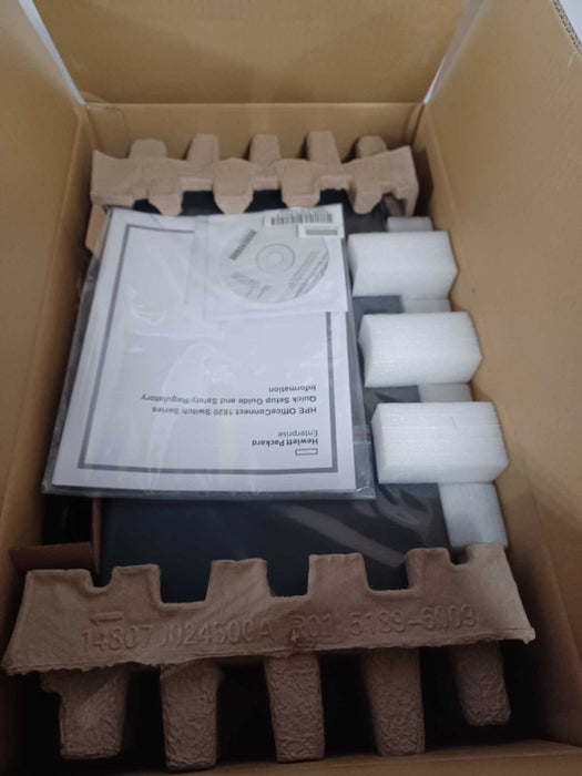 HP OfficeConnect 1820-24G 24-port Gigabit Ethernet Switch J9980A Open-Box _