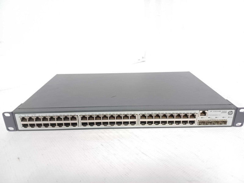 HP V1910-48G JE009A 48 PORT SMART MANAGED GIGABIT ETHERNET SWITCH _