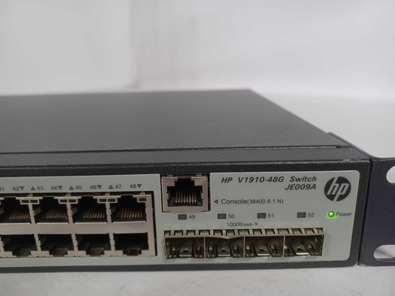 HP V1910-48G JE009A 48 PORT SMART MANAGED GIGABIT ETHERNET SWITCH _
