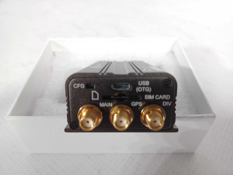 Microhard Bullet-LTE MHS117405 ETHERNET Serial Gateway, Bell Q_