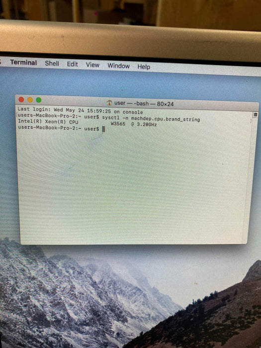 Apple Mac Pro Server (Mid 2012) Quad-Core Intel Xeon W3565 8 GB RAM No HDDs
