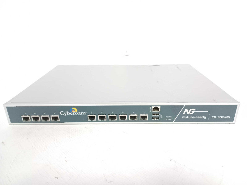Cyberoam CR300ING 10 Port Firewall Security Appliance, Read _
