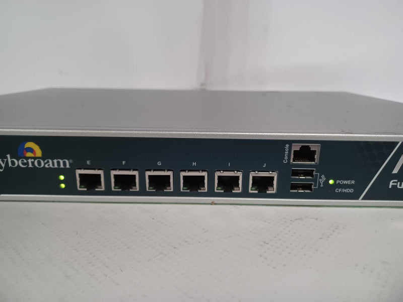 Cyberoam CR300ING 10 Port Firewall Security Appliance, Read _