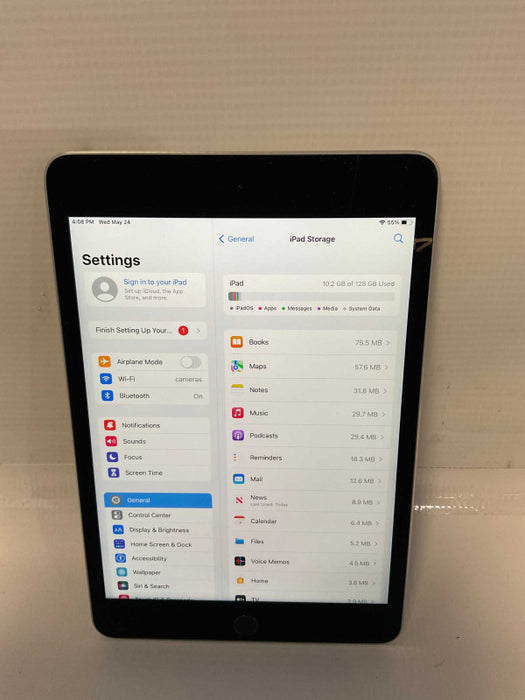 iPad Mini 4 128GB A1538 -