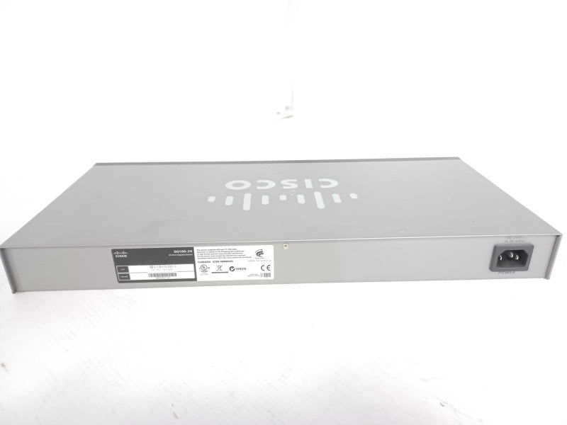 Cisco SG100-24 Port Gigabit Network Switch SR2024T V01 _