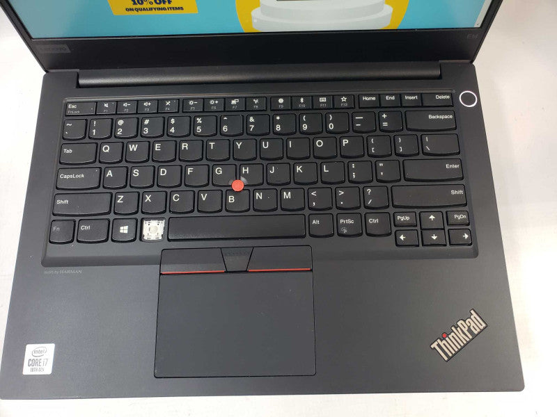 Lenovo ThinkPad E14 intel i7-10510U @ 1.8GHz /8GB Ram / 256GB M.2