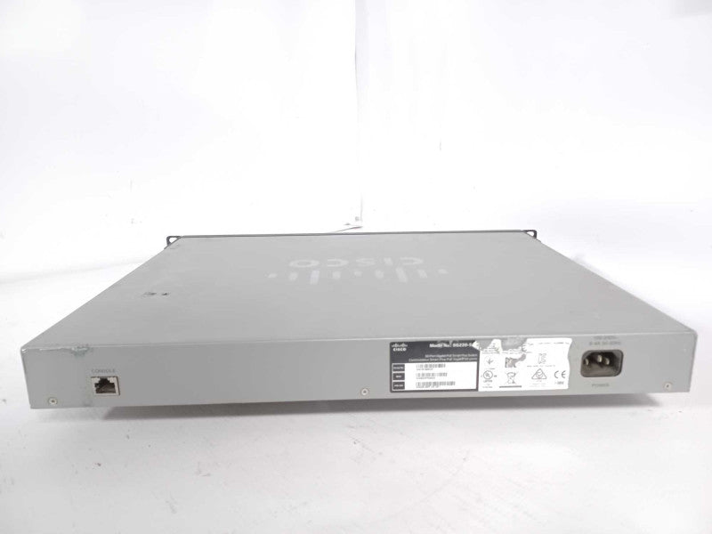 Cisco SG220-50P-K9 50 Port Gigabit PoE Smart Plus Switch W/ Rack Ear _