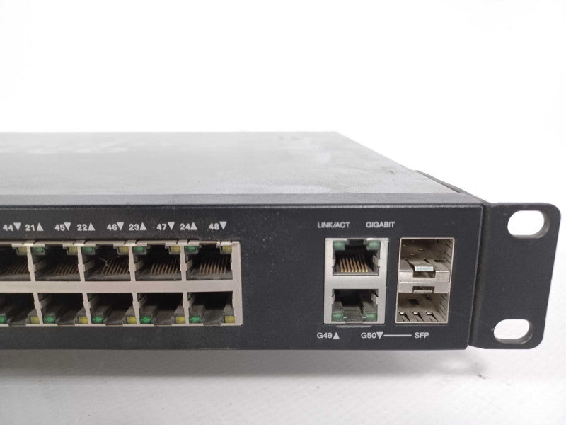 Cisco SG220-50P-K9 50 Port Gigabit PoE Smart Plus Switch W/ Rack Ear _