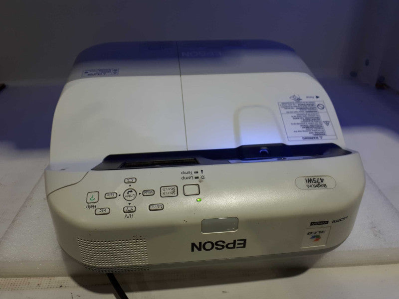 Epson BrightLink 475Wi WXGA 3LCD Projector H453A HDMI &