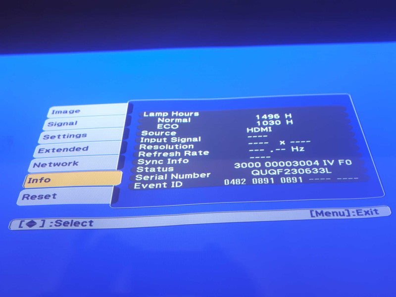 Epson BrightLink 475Wi WXGA 3LCD Projector H453A HDMI &