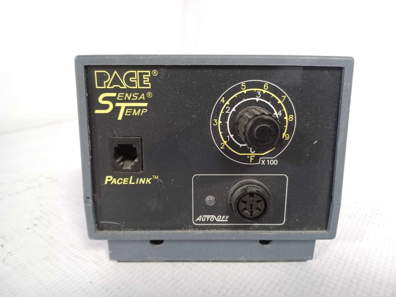 PACE SENSA TEMP MODEL PPS 15A SOLDERING STATION only, Read _