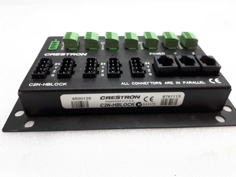 Crestron C2N-HBLOCK  Multi-type Cresnet Distribution Block &