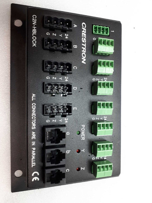 Crestron C2N-HBLOCK  Multi-type Cresnet Distribution Block &