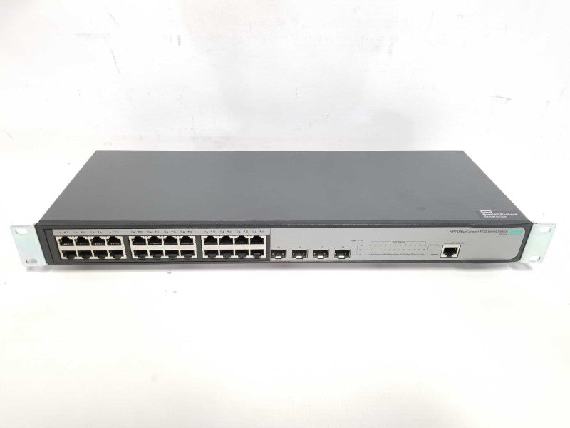 HPE OfficeConnect 1920 Series Switch JG924A - Factory Reset #