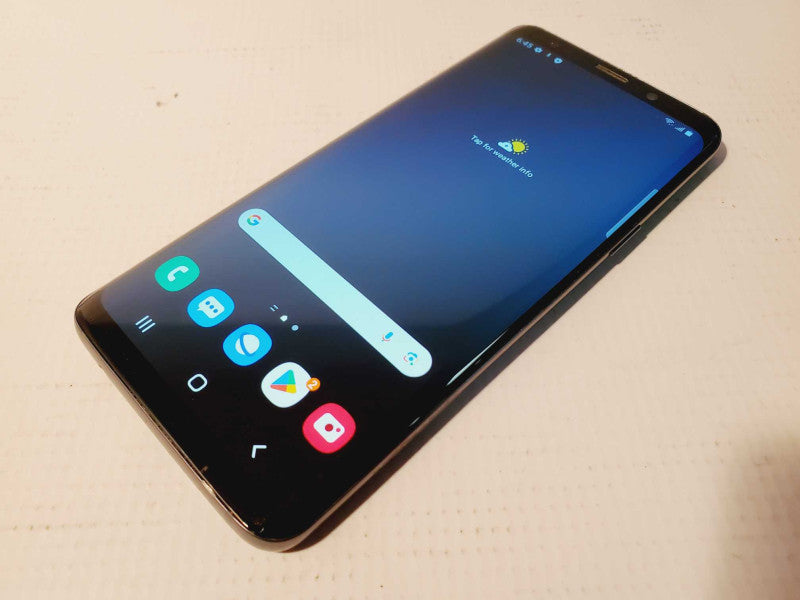 Samsung Galaxy S9 - 64GB - Silver (
