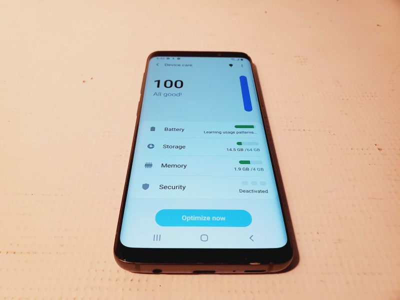 Samsung Galaxy S9 - 64GB - Silver (