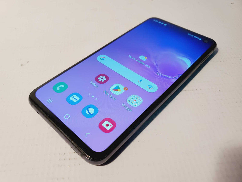 Samsung Galaxy S10e - 128GB - Black (