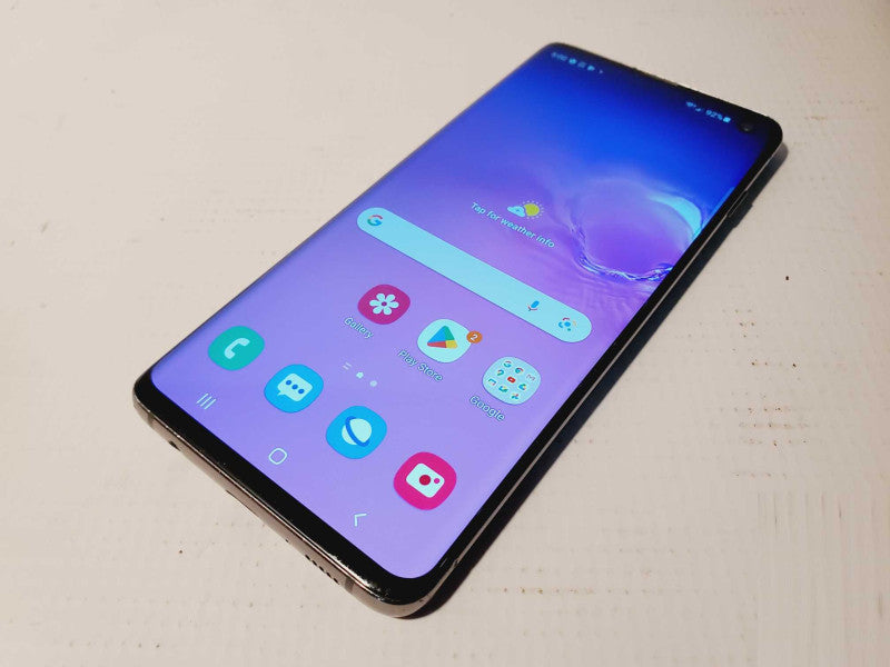 Samsung Galaxy S10 - 128GB - Black [Read] (