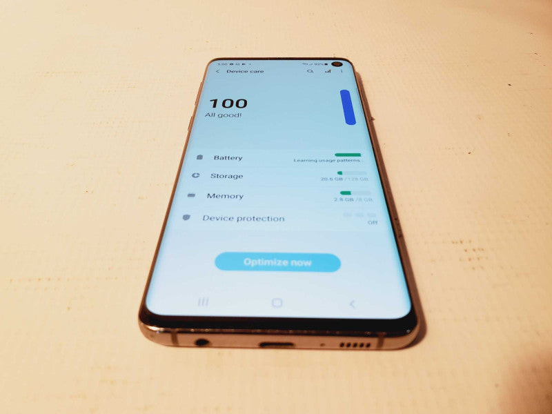 Samsung Galaxy S10 - 128GB - Black [Read] (