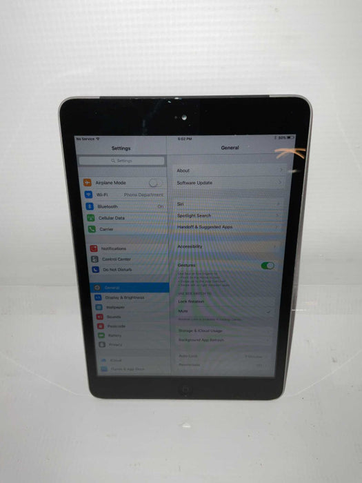 Apple iPad mini 16GB Cellular UNLOCKED  -