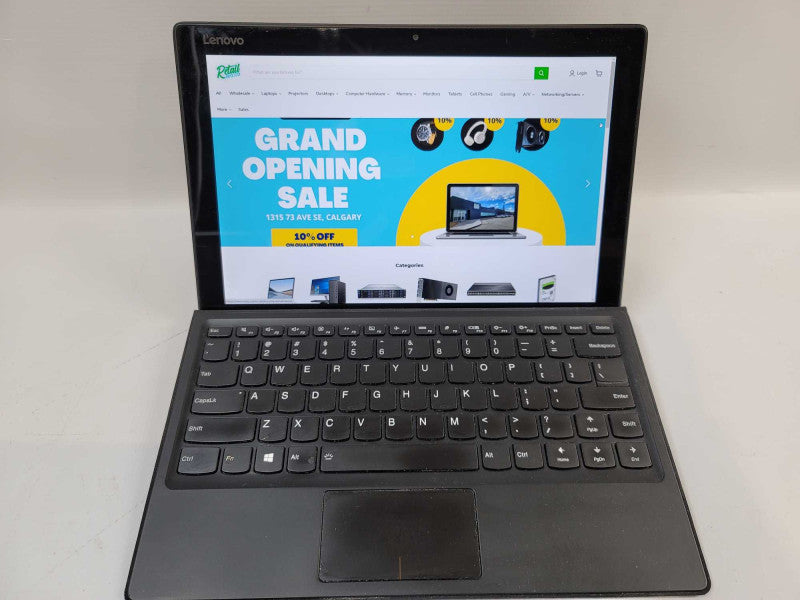 Lenovo MIIX 110-121SK, Detachable Keyboard, i5-6200, 8GB DDR4, 256GB SSD ** Q