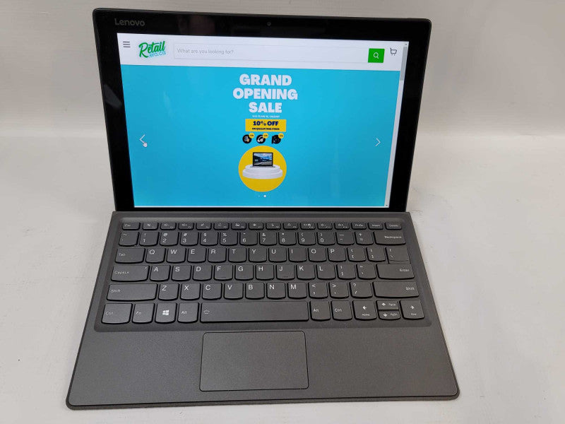 Lenovo MIIX 520-12IKB, Detachable KB, i5-8250, 8GB DDR4, 256GB SSD, **NO AC Q
