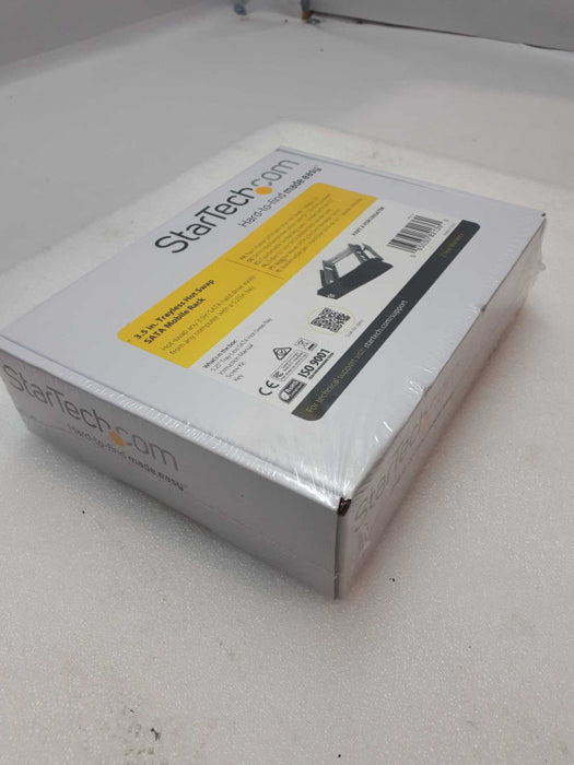 3.5 in Trayless Hot Swap Mobile Rack for 3.5in Hard Drive HSB100SATBK Q&