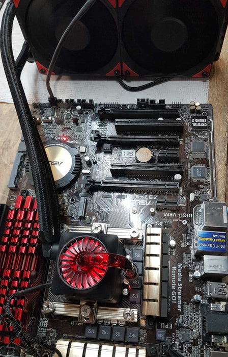 Asus Z97-A with Intel i5-4460 @ 3.20 GHZ, 16GB DDR3 AIO Cooling