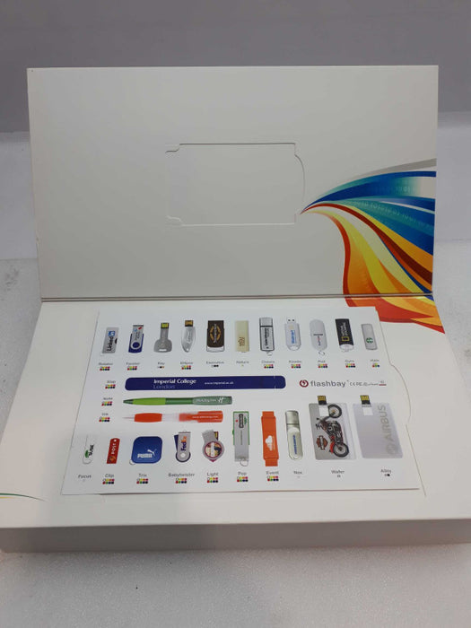 Flash Bay Demo USB sticks &