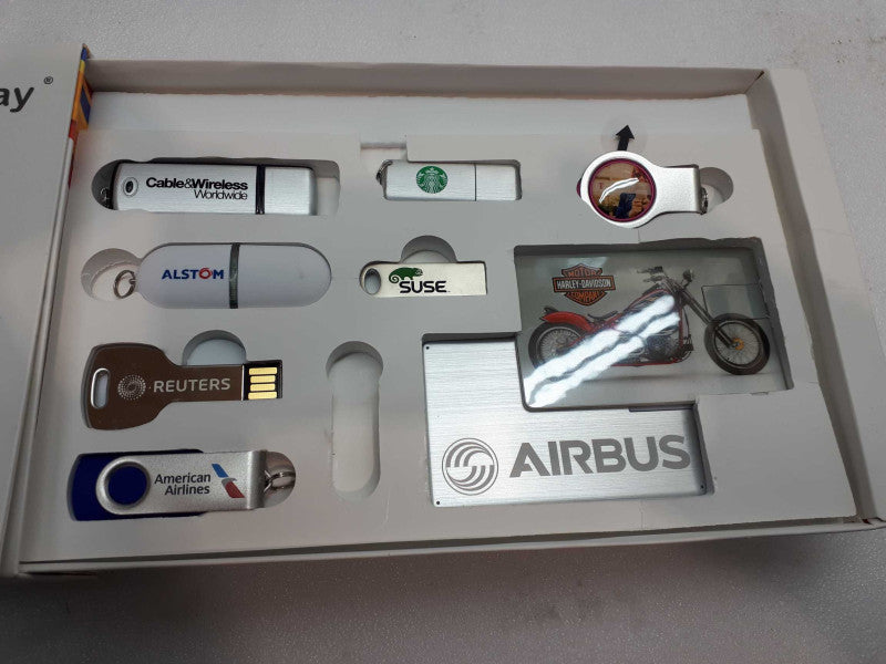 Flash Bay Demo USB sticks &