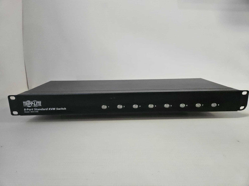 Tripp-Lite 8 Port Standard KVM Switch Model B004-008 )