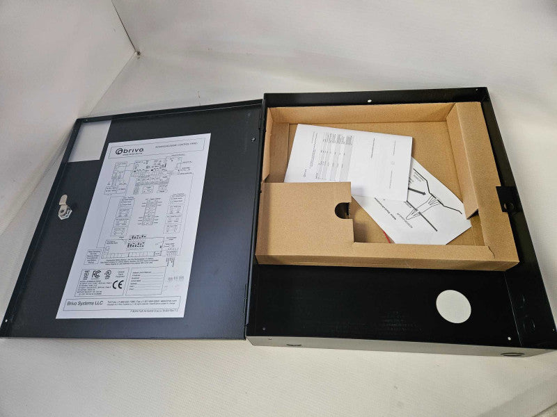 Brivo ACS 6000/ACS 6008 Control Panel Box Q)