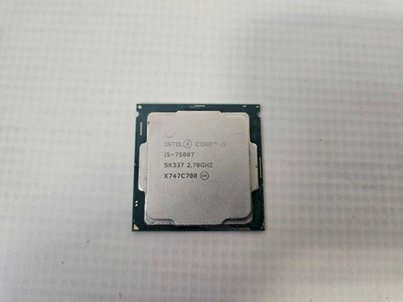 Intel Core i5-7500T 3.7GHz Quad-Core LGA1151 Desktop Processor CPU SR337 Q)