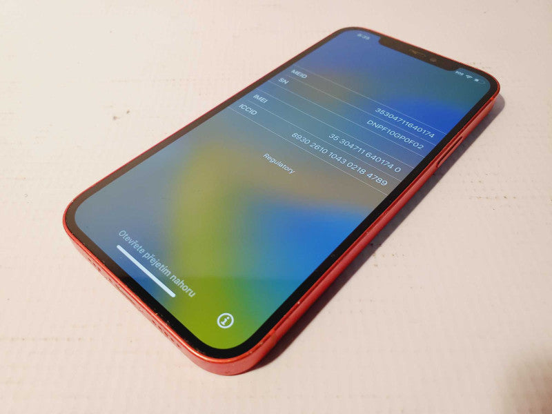 Apple iPhone 12 - 64GB - Red [Read] (