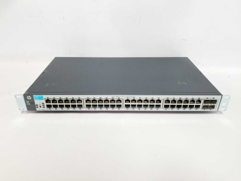 HP J9660a 1810-48G Gigabit network switch - factory reset Q#