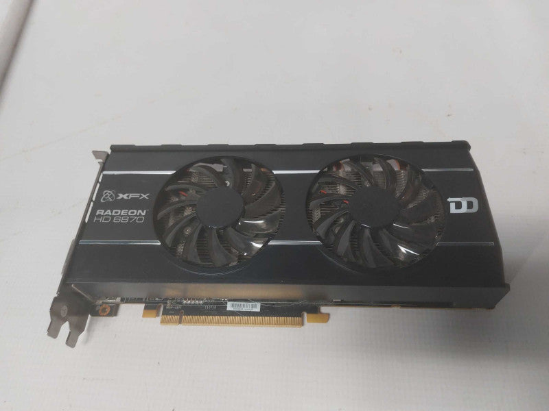 XFX AMD Radeon HD 6870 (HD-687A-ZHFC) 1GB GDDR5 SDRAM PCI-Express