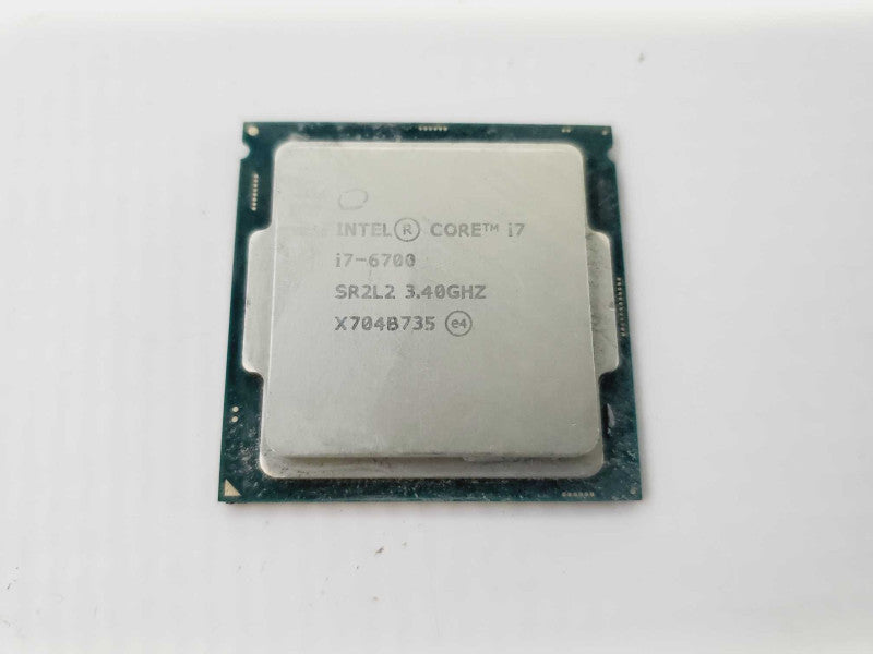 Intel Core i7-6700 @ 3.4GHz [SR2L2] Q(