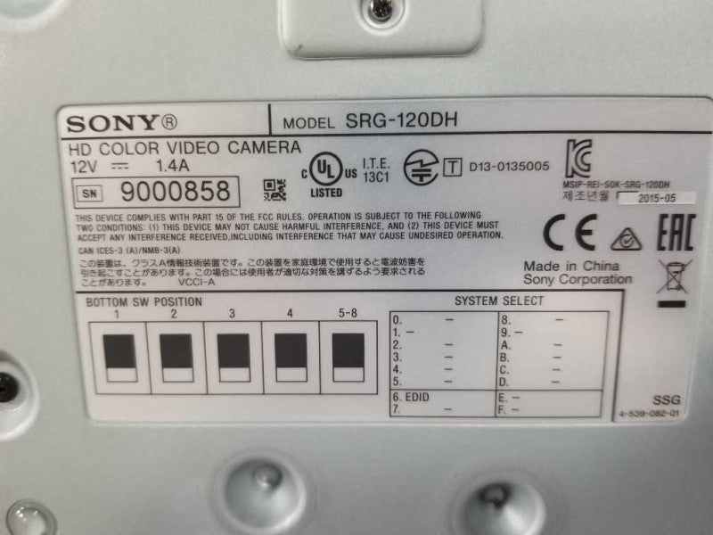 Sony PCS-XG100 Video Conferencing System, Open-Box, Open-Box #
