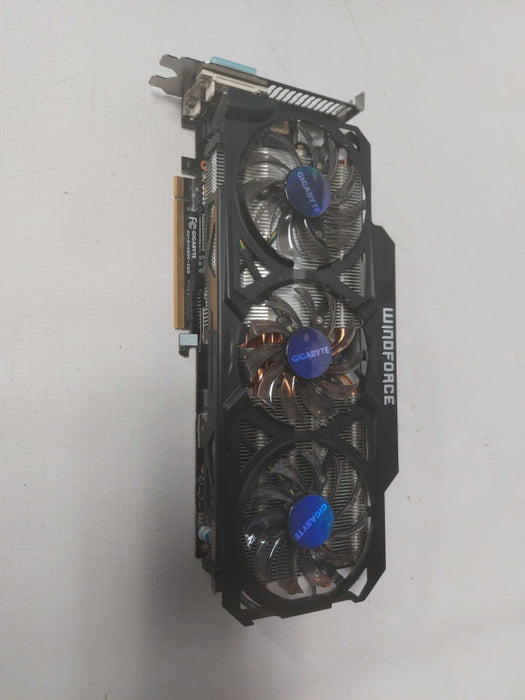 Gigabyte Windforce GeForce GTX 770 OC 4Gb graphics card