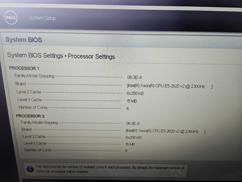 Dell PowerEdge R620 Server 2x Xeon E5-2620 V2 @ 2.10GHz 96GB Ram H710 RAID )