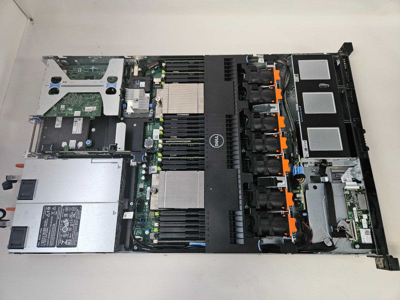 Dell PowerEdge R620 Server 2x Xeon E5-2620 V2 @ 2.10GHz 96GB Ram H710 RAID )