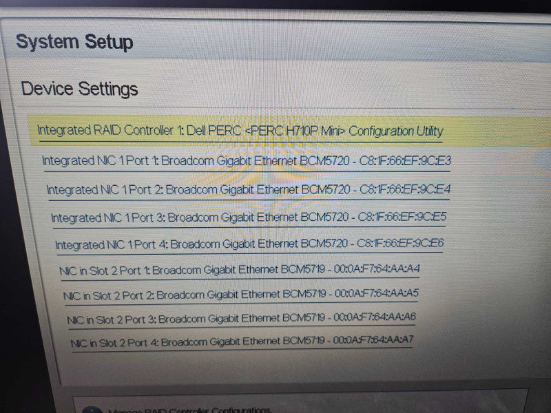 Dell PowerEdge R620 Server 2x Xeon E5-2620 V2 @ 2.10GHz 96GB Ram H710 RAID )